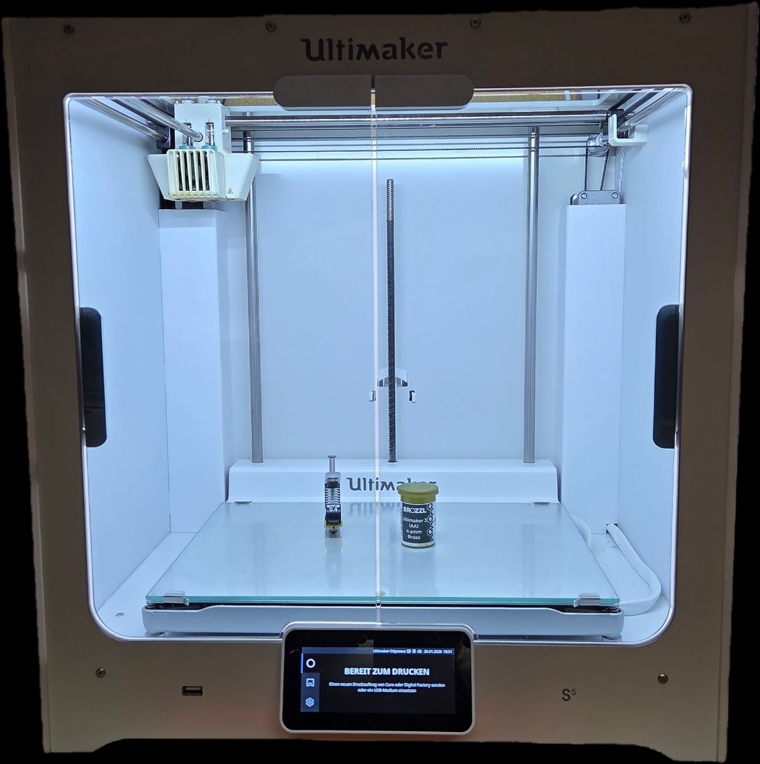 Ultimaker Stampanti 3D: Ultimaker S5 3D-Drucker - Top Zustand – Usato da Balgach venduto da Basti2