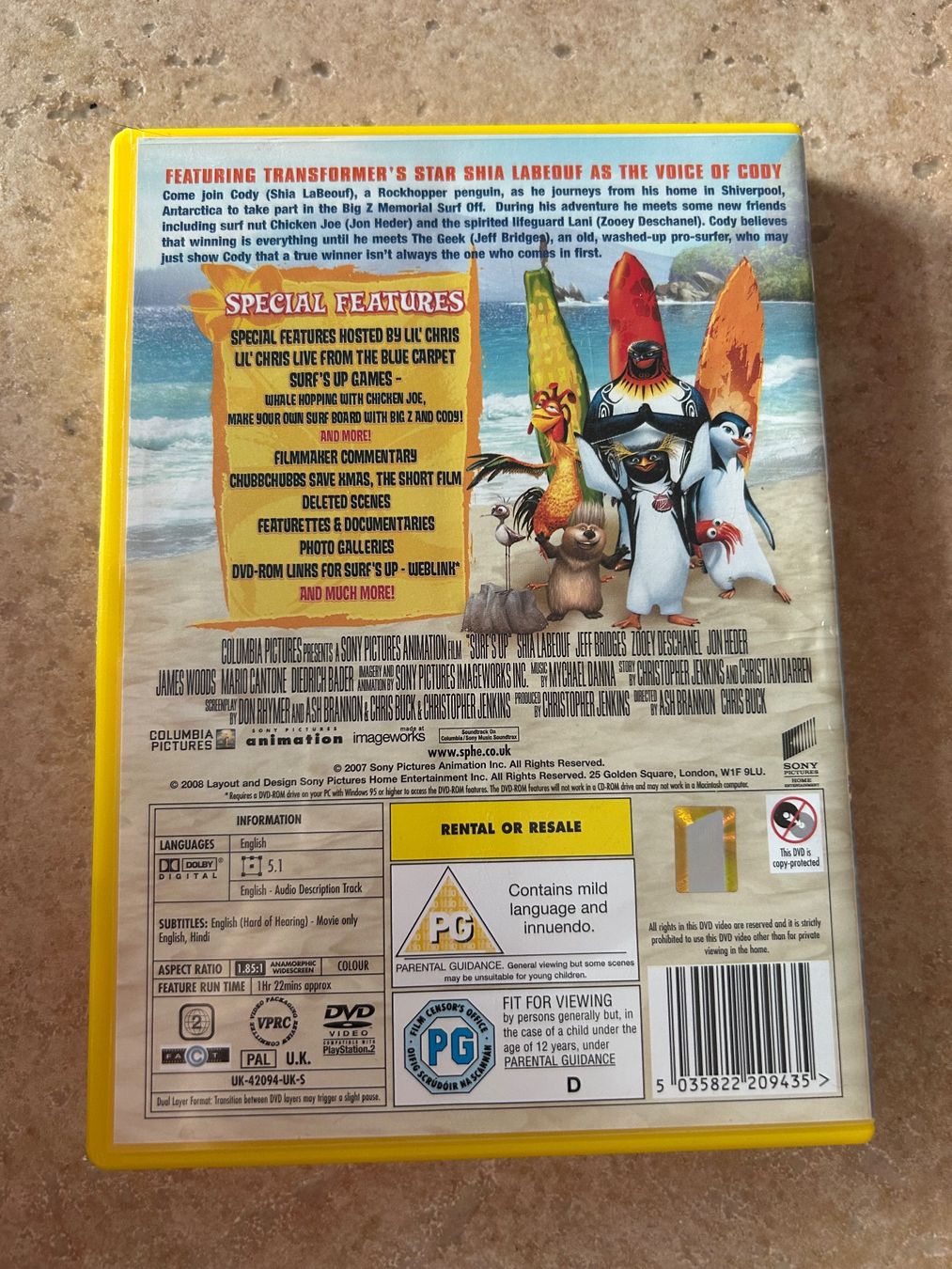 Tous les DVDs: Surf's Up - DVD – D'occasion à Oberkulm par angela_05 1