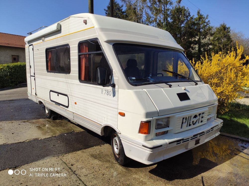 Camping-car Fiat ducato 1.9 td 82 ch - Caravaning
