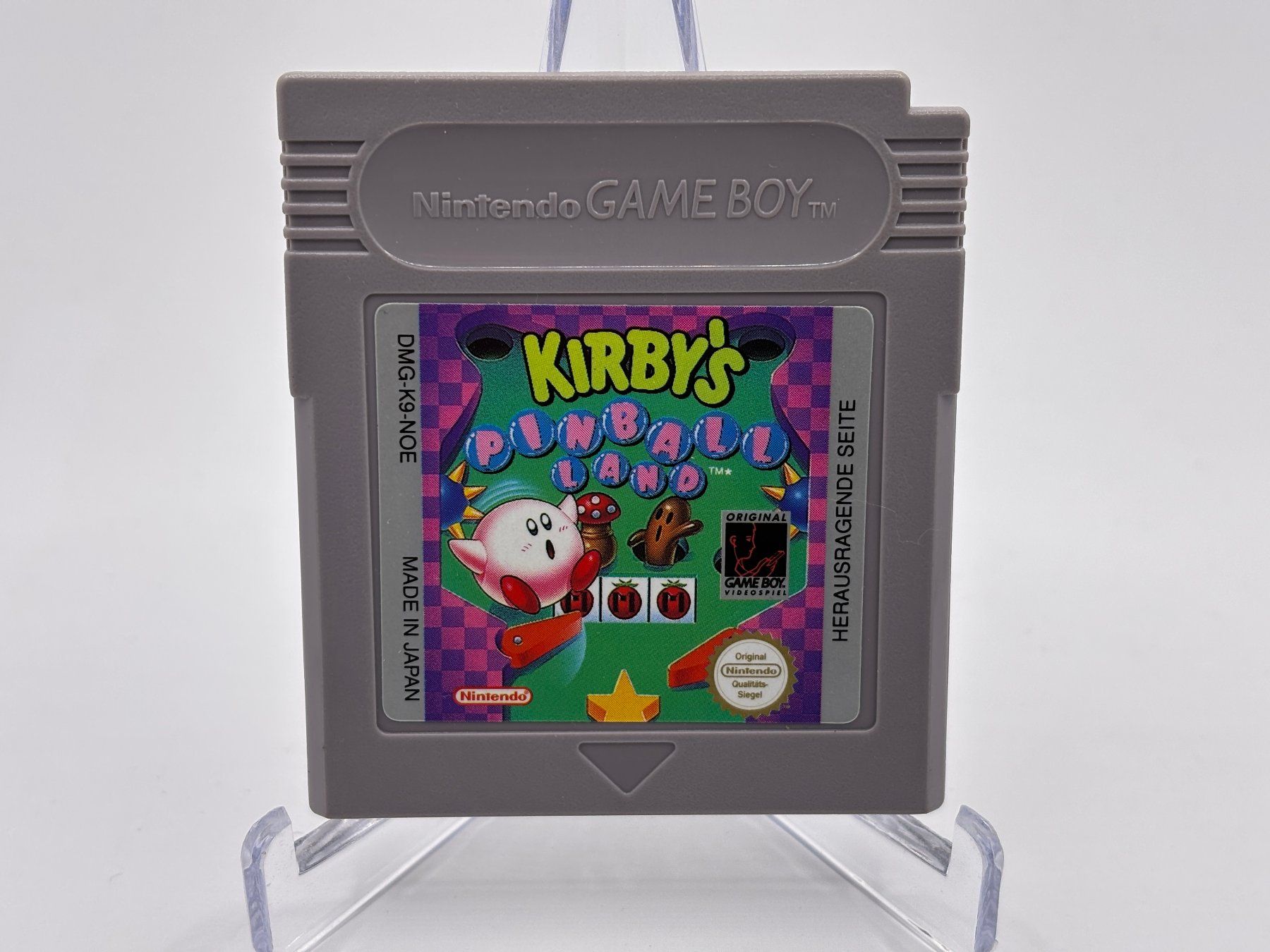 Giochi: GB - Kirby's Pinball Land – Usato da Allschwil venduto da Bullach