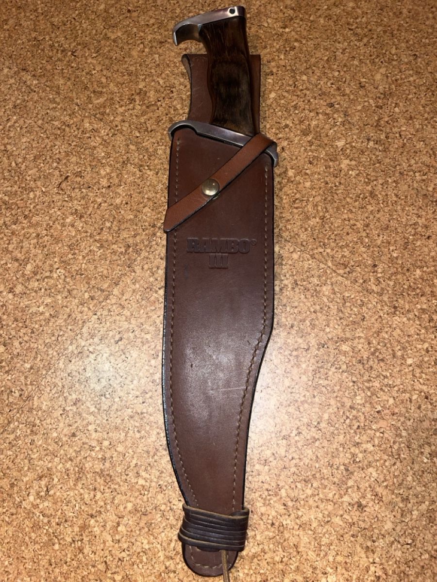 Accessori: Rambo III Messer, Top Zustand! – Usato da Haldenstein venduto da Gigathlon4 2