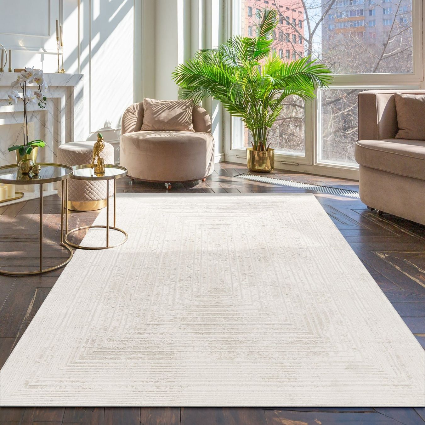 Tapis: Luxuriöser Teppich 160x230 MILANO – Neuf avec emballage d'origine à Bern par Miraitrading