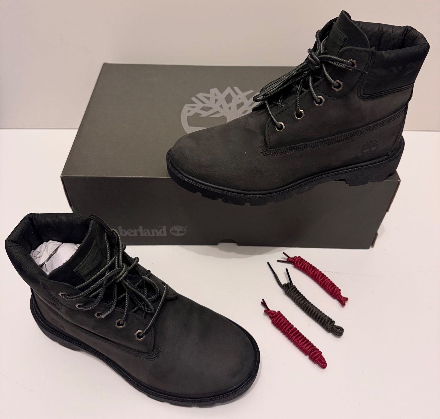 Timberland Scarpe da uomo: TIMBERLAND Junior’s Classic Boot, Peat, EU 36 – Nuovo e nell'imballaggio originale da Genève venduto da OnSale 2