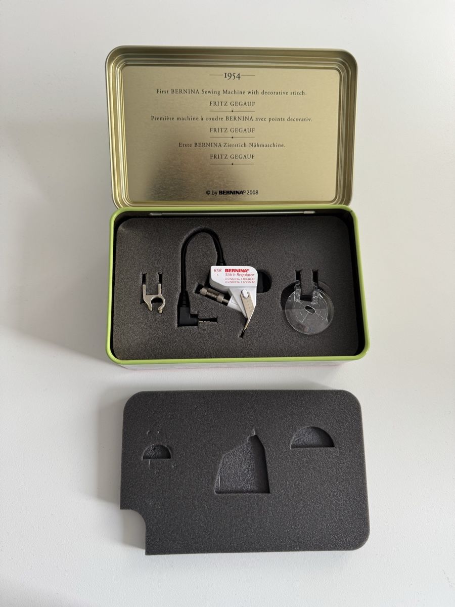 Bernina Macchine da cucire: BERNINA Stichregulator (BSR) – Nuovo e nell'imballaggio originale da St.Gallen venduto da Isnisodo 3