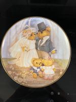 Sammelteller „Just Married“ – Franklin Mint – Limited Editio