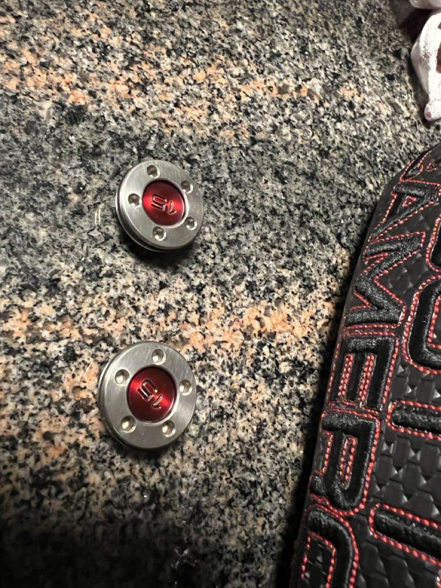 Scotty Cameron Mazze & Set: Scotty Cameron Custom Gewichte 15g Putter Gewicht – Usato da Nürensdorf venduto da romano_a