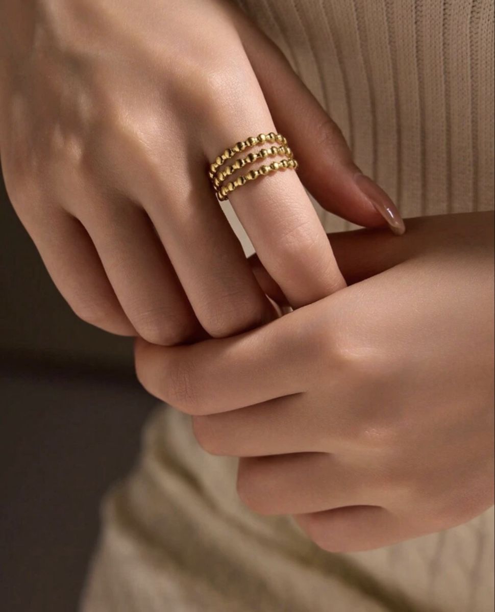Anelli: Bague en acier inoxydable  – Nuovo e nell'imballaggio originale da Châtel-St-Denis venduto da Montclair_Swiss 1