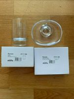Glas-und Seifenschale
