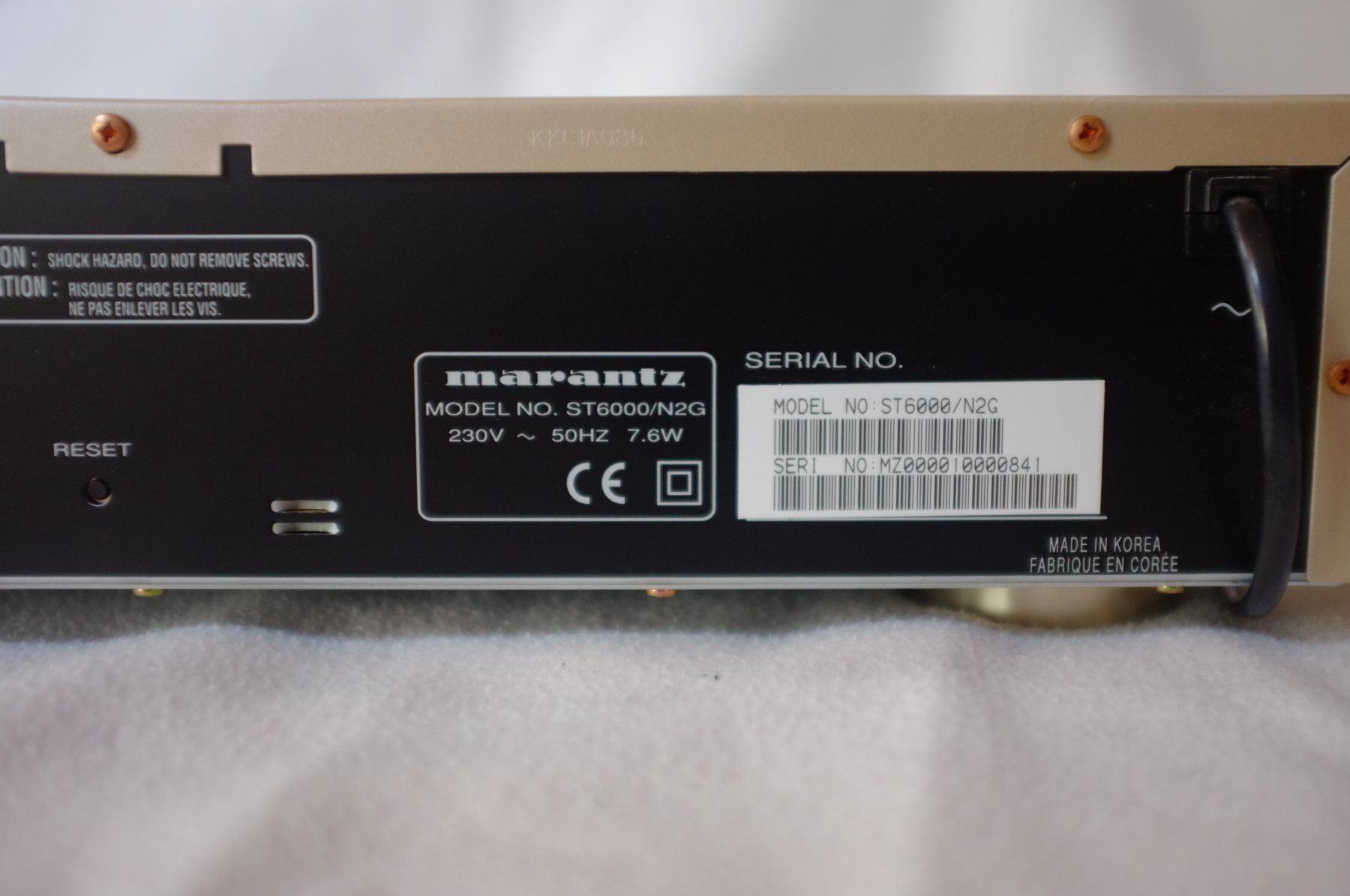 Marantz Radios: Marantz tuner ST6000 – Gebraucht aus Ennenda von HOLMEX 4