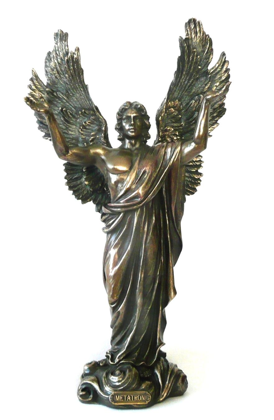 Statuette: Erzengel Metatron - Kunstharz-Figur – Nuovo e nell'imballaggio originale da Mauren venduto da Yeelen