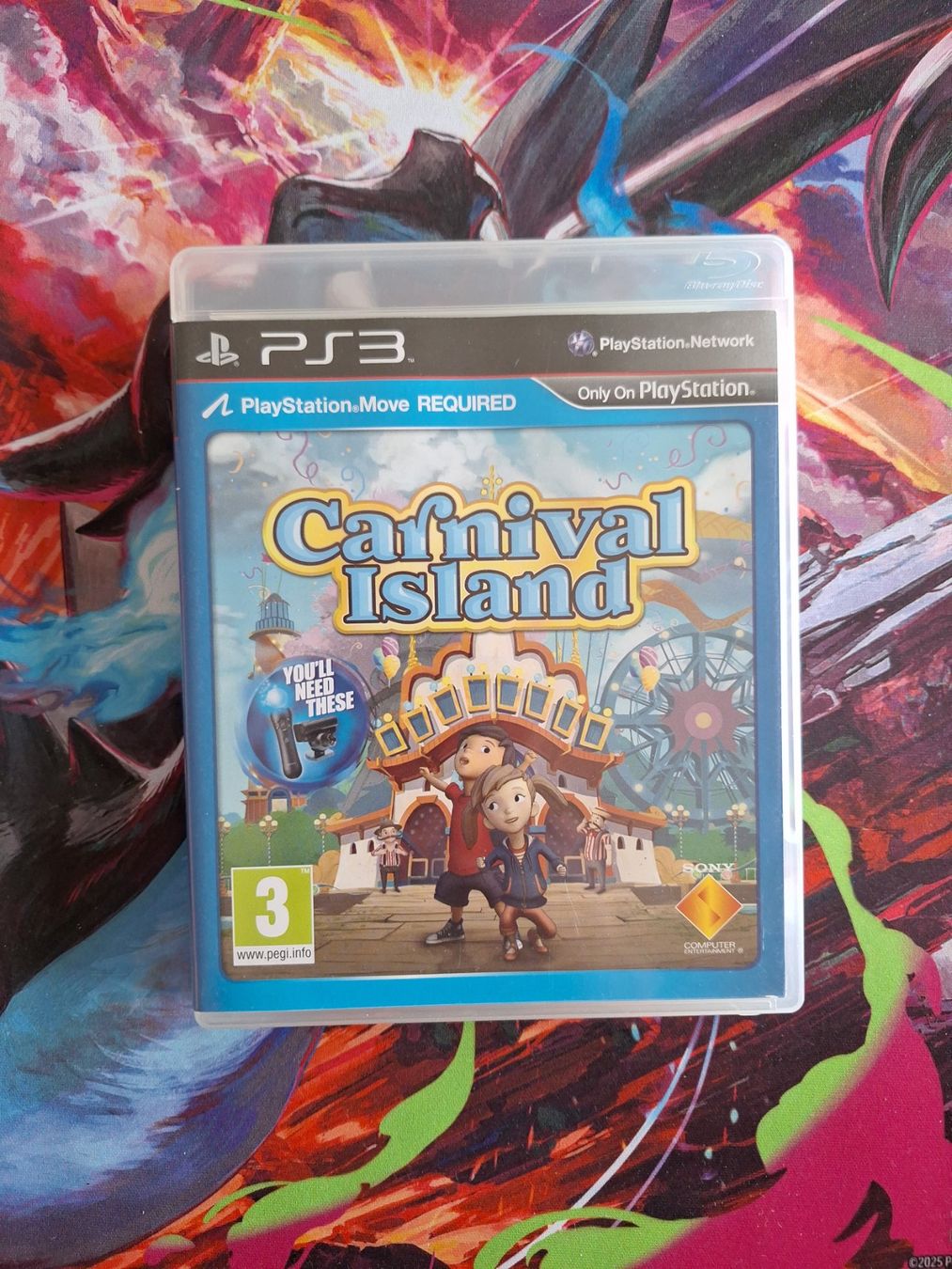 Sony Spiele: Carnival Island PROMO Disc - PS3 - Presse – Gebraucht aus Altstätten SG von GGsGameshop