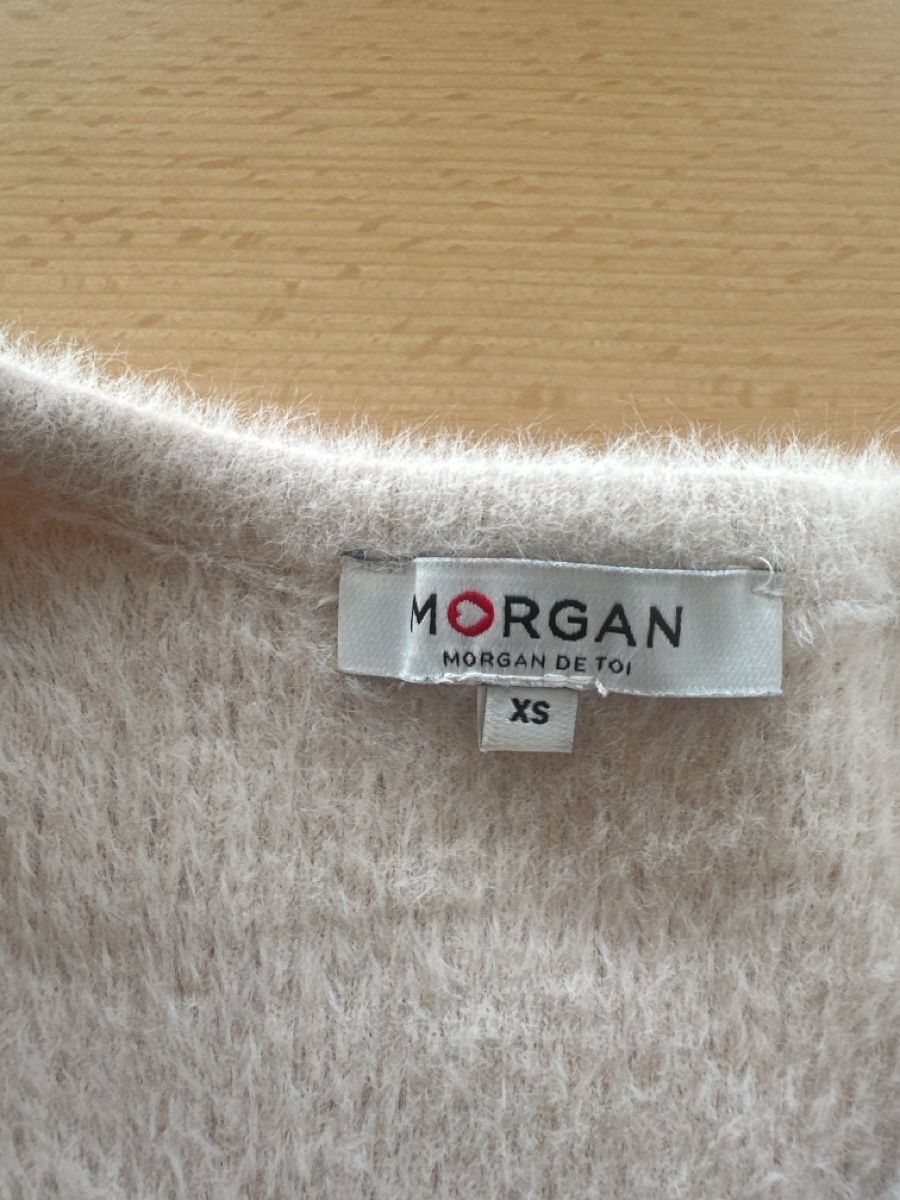 Morgan Maglioni & Felpe: Flauschiger Pullover von Morgan, Grösse XS – Usato da Lampenberg venduto da Graziella_ 1