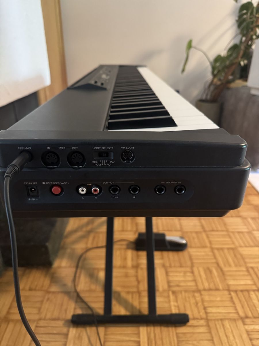Yamaha Strumenti musicali: Yamaha Electronic Piano P-80 – Usato da Horgen venduto da Marco8897 3