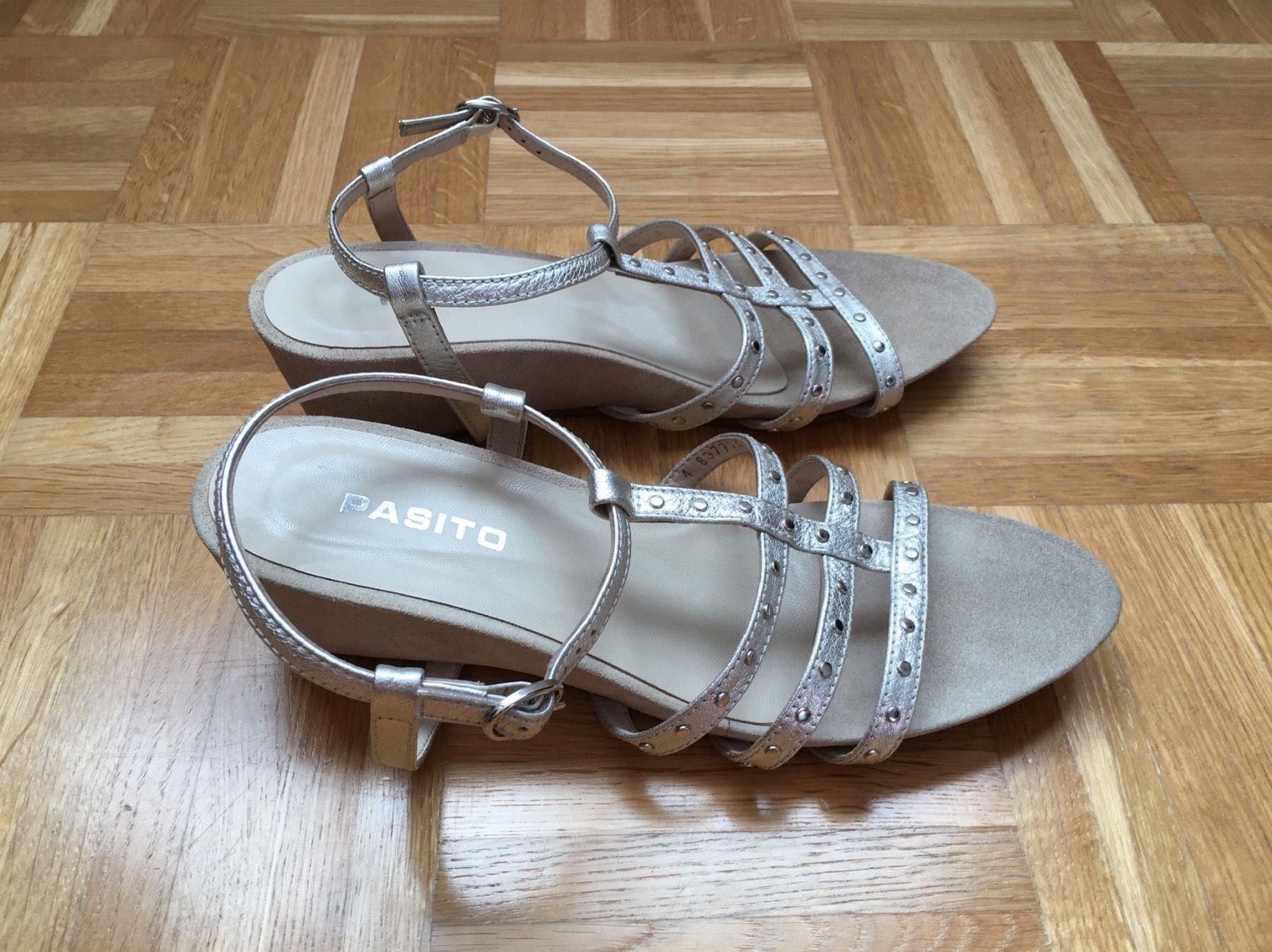 Damenschuhe: Pasito Schuhe Sandalen Gr. 40 27cm NP. 129.- – Neu (gemäss Beschreibung) aus Rüfenacht BE von anelesa 4