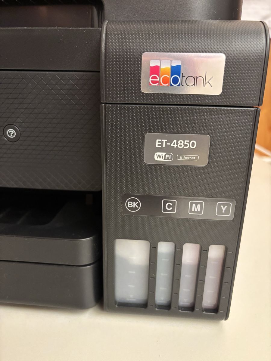 Epson Imprimantes: Epson Drucker Ecotank 4850 – D'occasion à Laupen ZH par Ningaloo04 2
