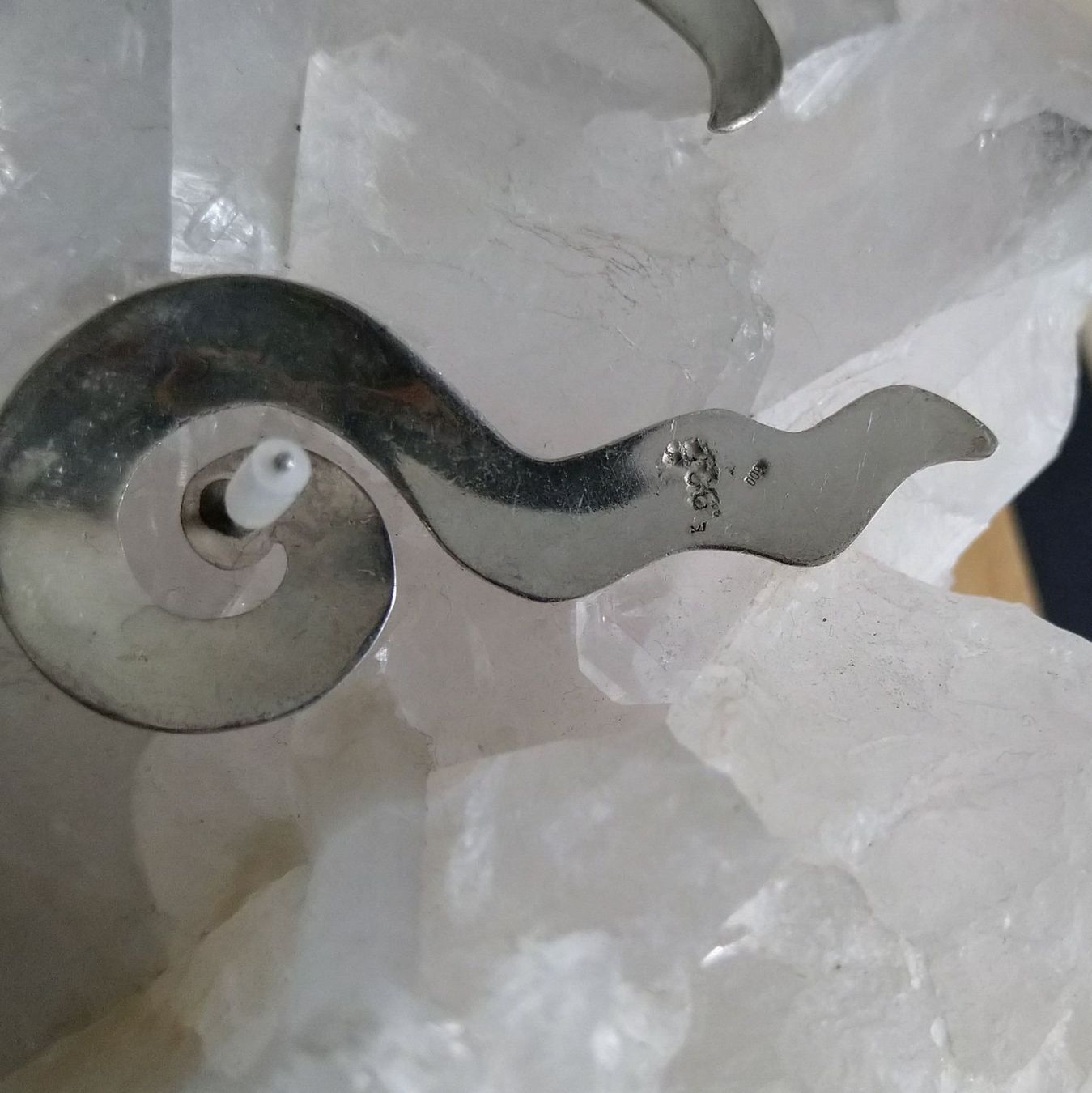 Orecchini pendenti & Orecchini a lobo: LANGE OHRRINGE IN 925 SILBER – Usato da Romanshorn venduto da BoutiqueA 2