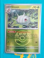 Silcoon Reverse Holo Ball  Pokemon Ascended Heroes