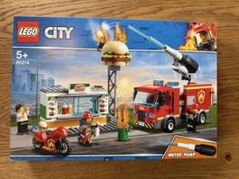 LEGO Feuerwehreinsatz im Burger-Restaurant 60214, LEGO City