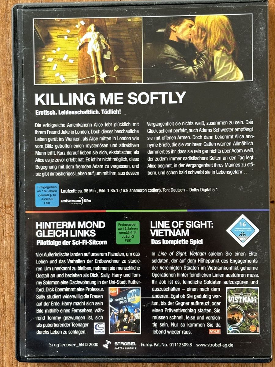 Tous les DVDs: DVD Killing me softly – D'occasion à Belp par brb66 2