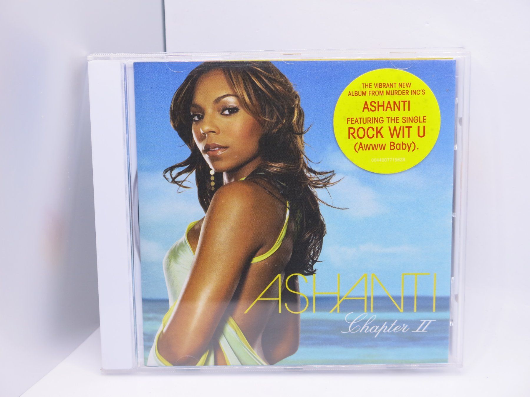 CD: CD Ashanti – Chapter II – Usato da Ernetschwil venduto da luisvonerni