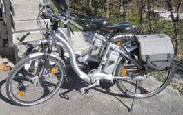 2 Vélos électriques Flyer, occasion, top Zustand !