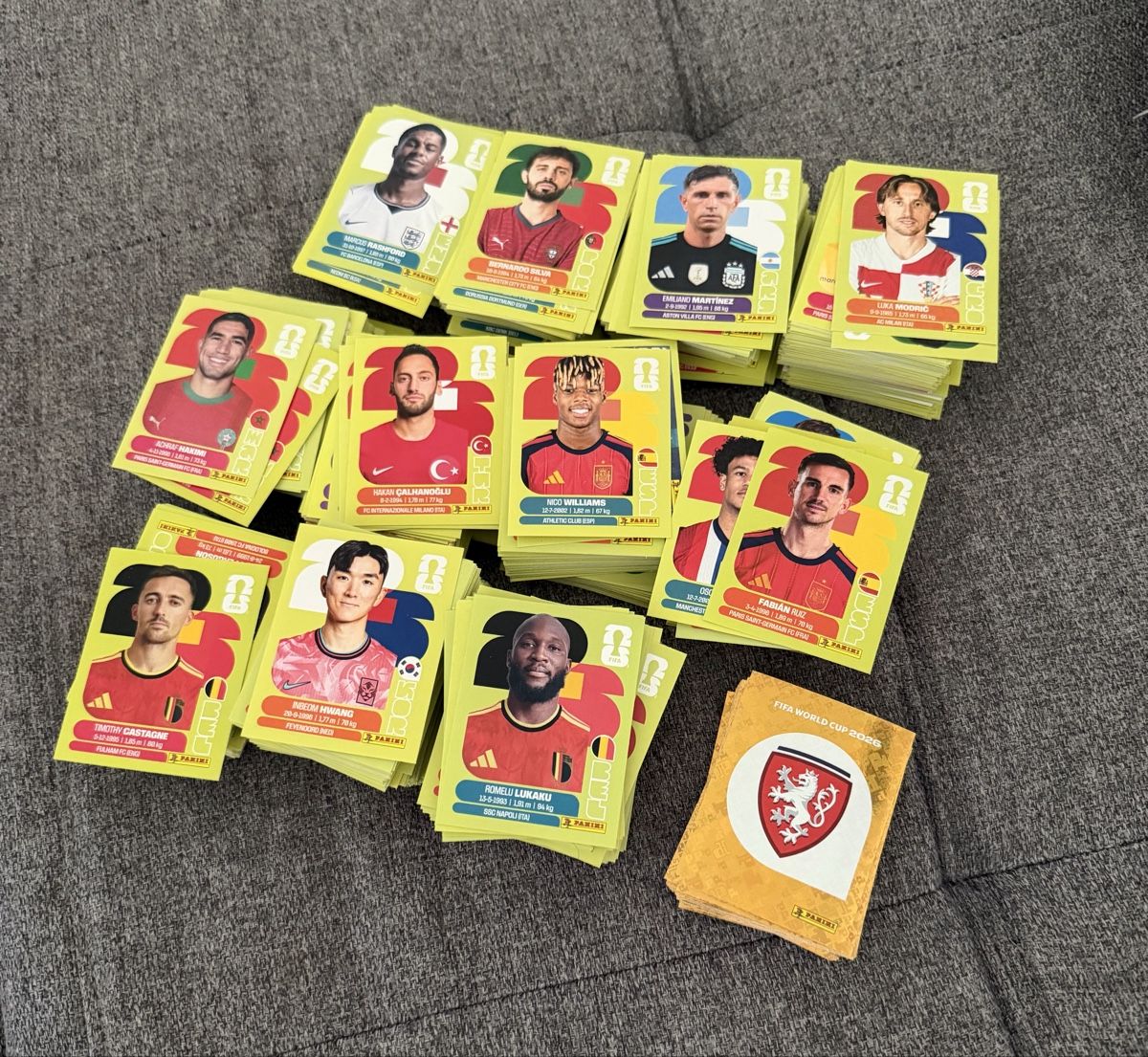 Panini Sammelbilder & Trading cards: Panini wm 2026 / +1200 Bilder – Neu (gemäss Beschreibung) aus Brugg AG von bbc_cwk7 1