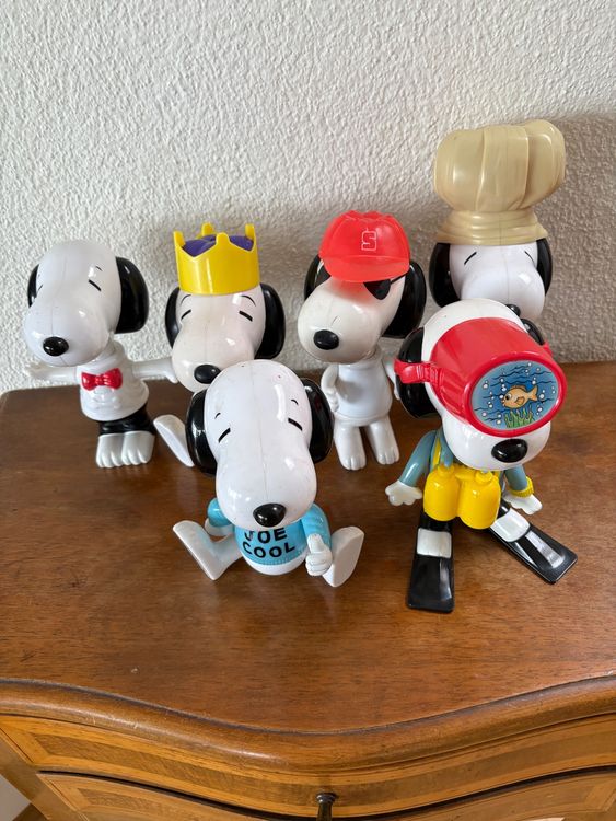 Snoopys Plastik ca 15cm hoch (Gebraucht) in Gossau SG für CHF 18 – mit