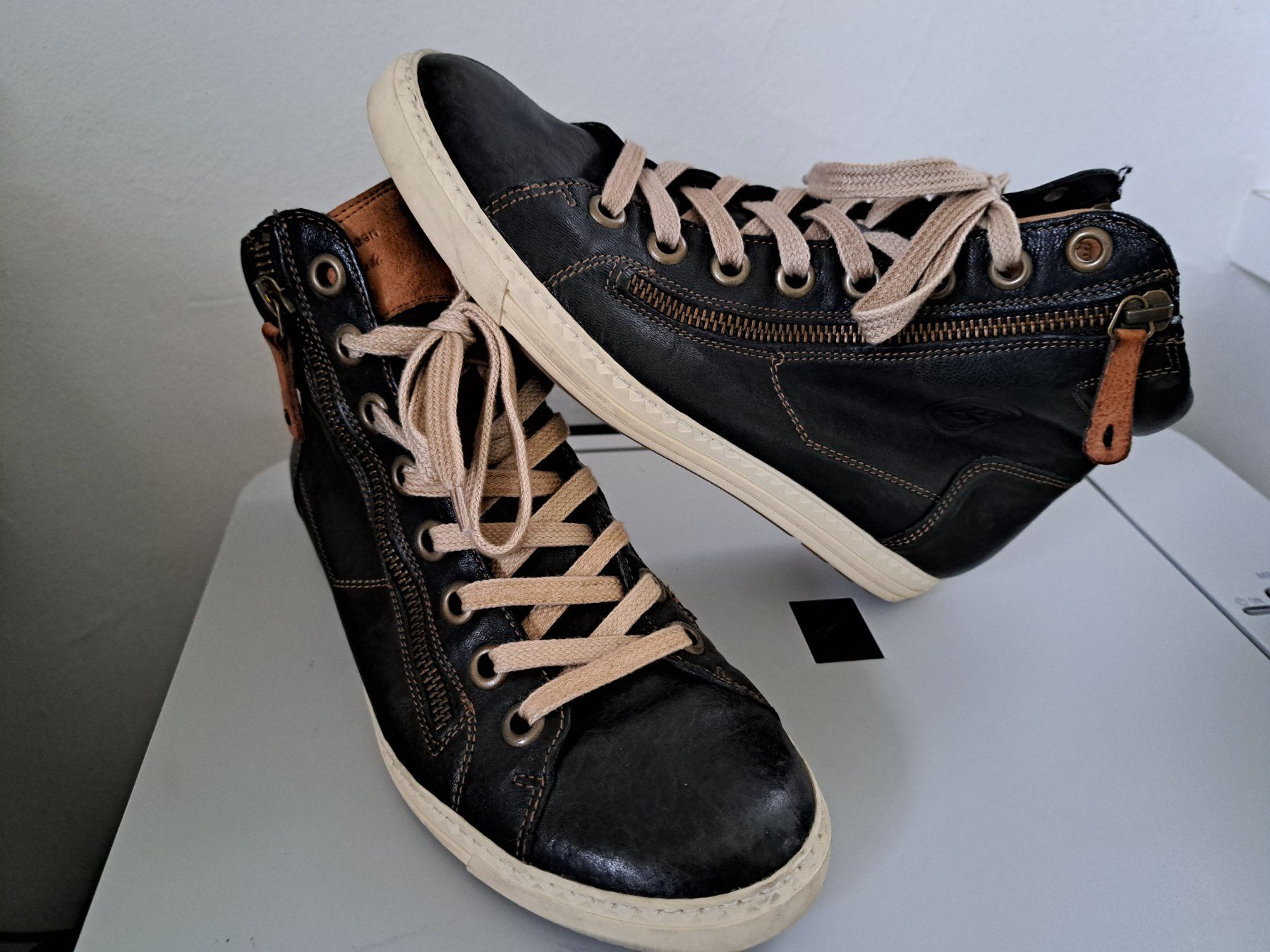 Paul Green Damenschuhe: Paul Green Damen Sneaker Grösse 37 – Gebraucht aus Madetswil von hitnu