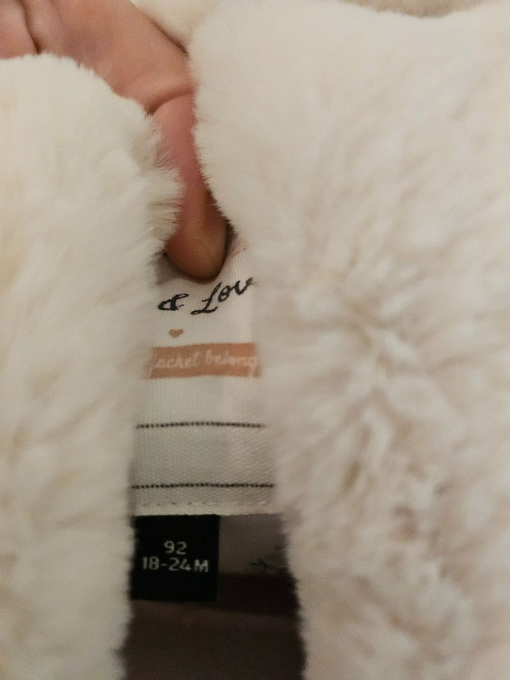 C&A Giacche & Cappotti: Mädchen Jacke 92 – Usato da Kefikon TG venduto da Livline 2