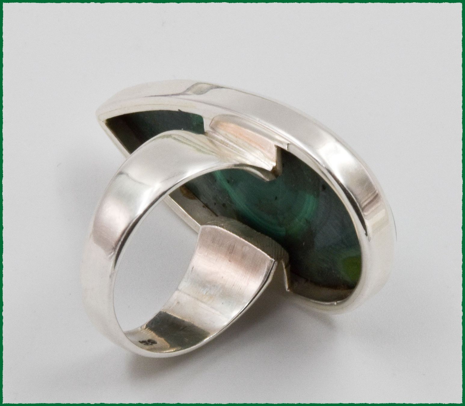 Ringe: MALACHITE, Malachit 925 Silber Ring – Neu und originalverpackt aus Oberglatt ZH von Goldfee1 3