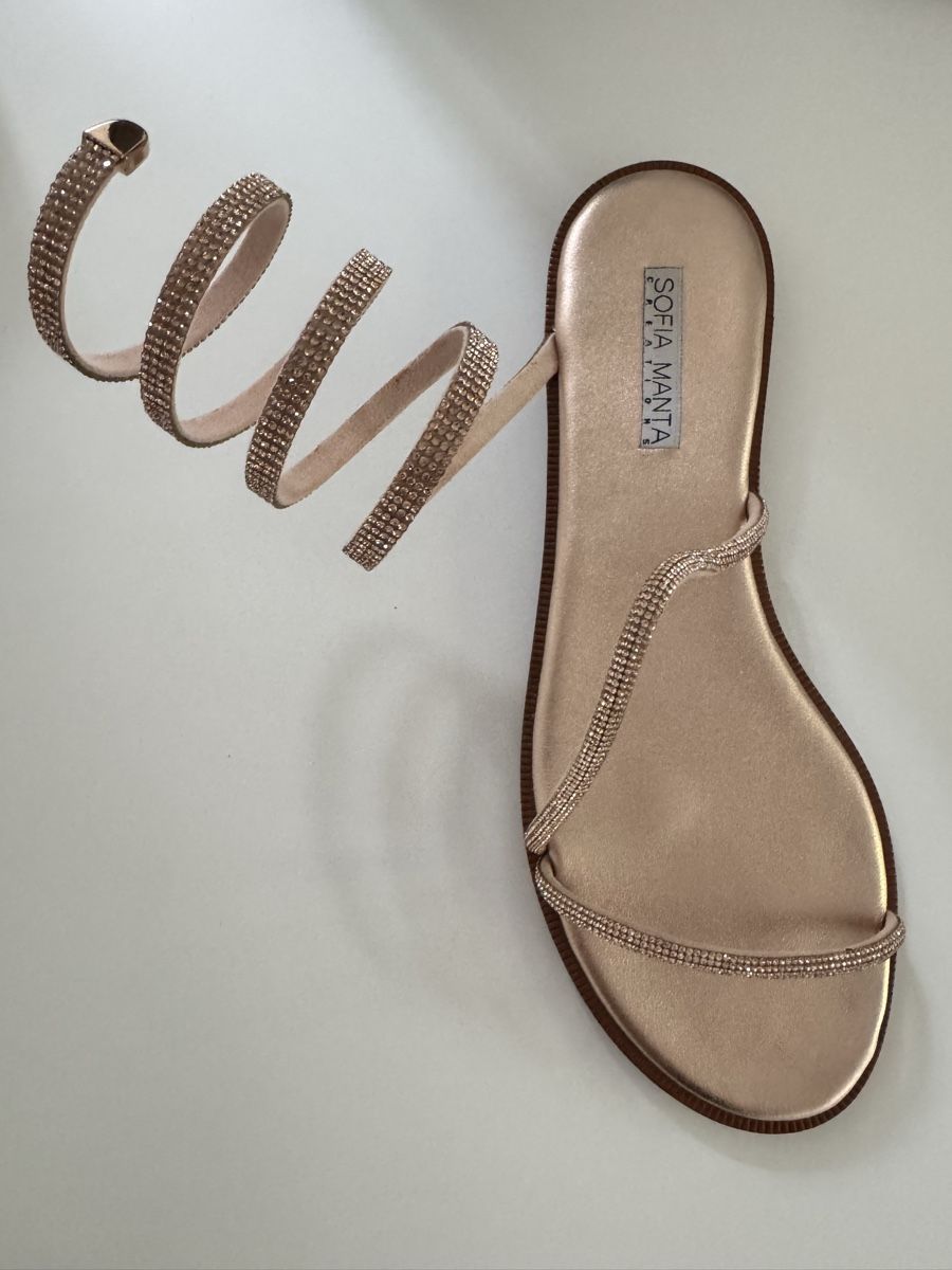Scarpe da donna: Sofia Manta rosegold Sommer Sandalen Gr. 39 – Usato da Küsnacht ZH venduto da maryberryblue 3