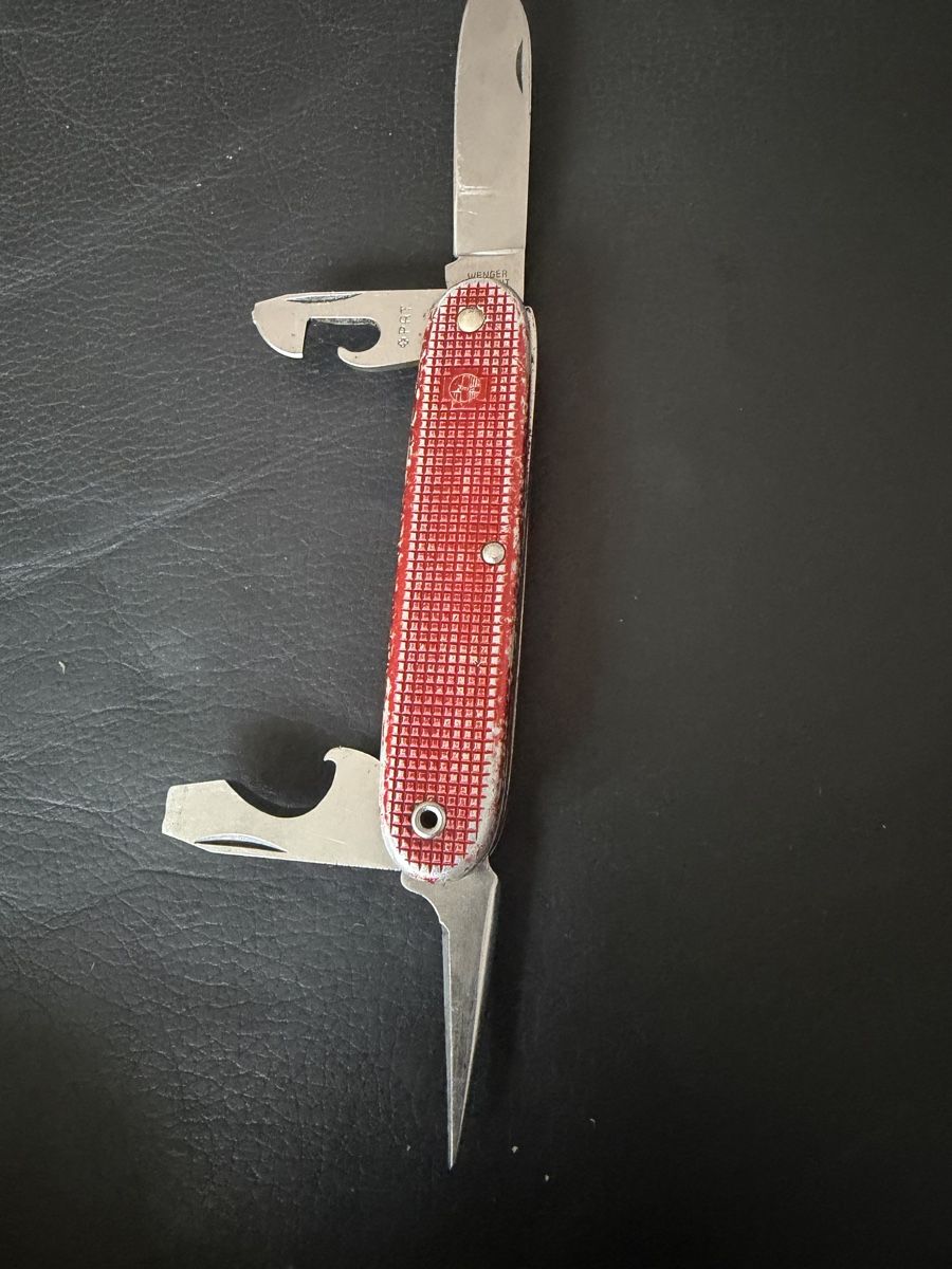 Wenger Couteaux de poche: Sackmesser Wenger 64 – D'occasion à Baden par noli.r 5
