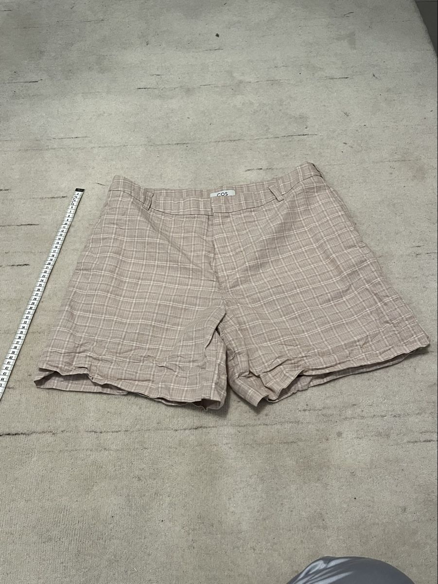 Cos Pantaloni: Short COS en Lin taille XL – Nuovo (secondo la descrizione) da Aigle venduto da sow_m7gm 3