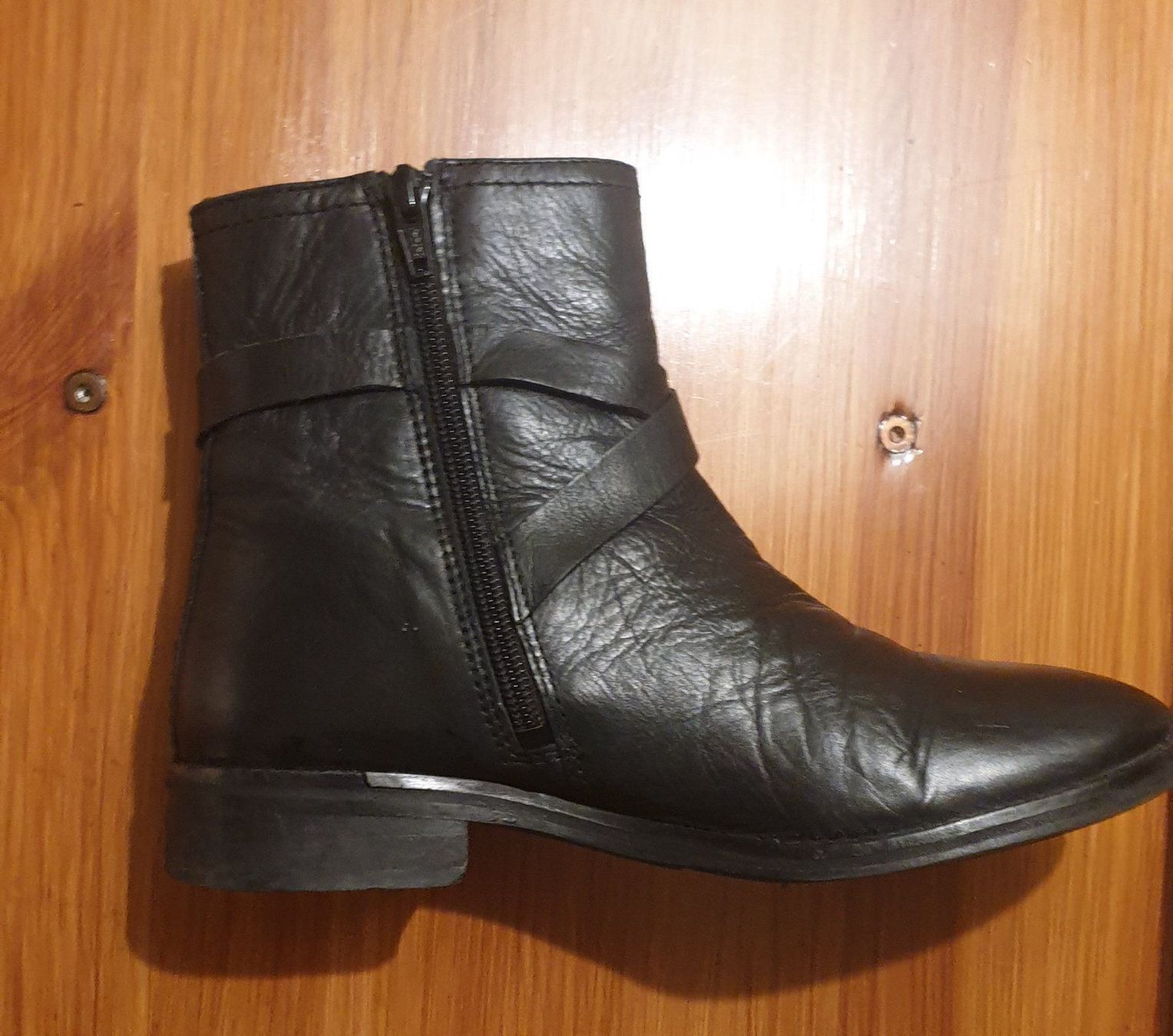Scarpe da donna: Leder Stiefeletten Gr. 37 – Usato da St. Gallen venduto da Naomi290485 7