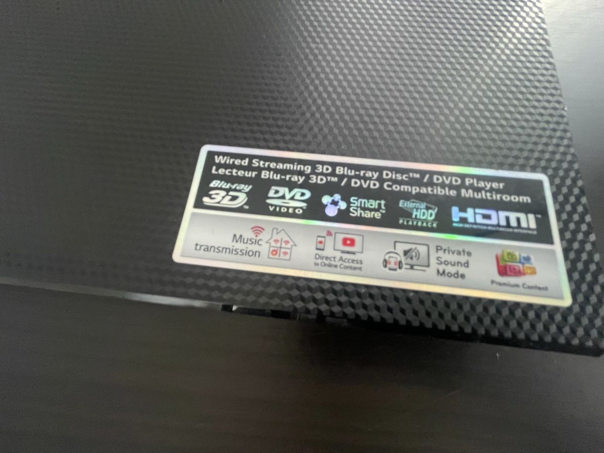 LG Lettore multimediale & Streamer: LG 3D Blu-ray / DVD player – Nuovo (secondo la descrizione) da Gland venduto da sib_dv9r 2