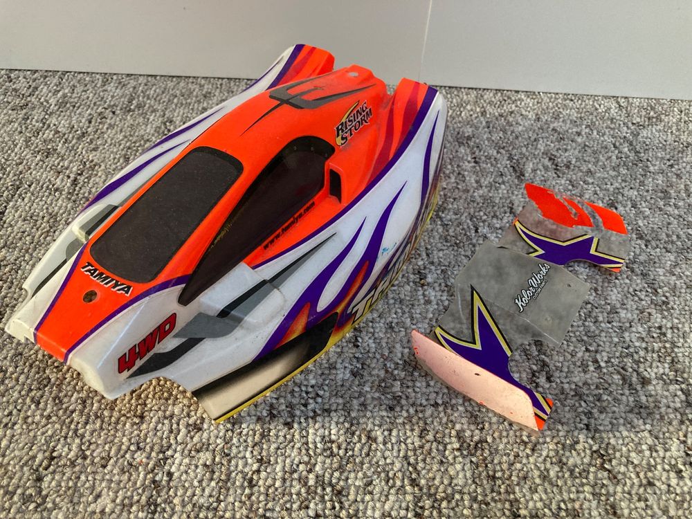 Tamiya Karosserie RISING STORM occ. LIQUIDATION (Gebraucht) in ...