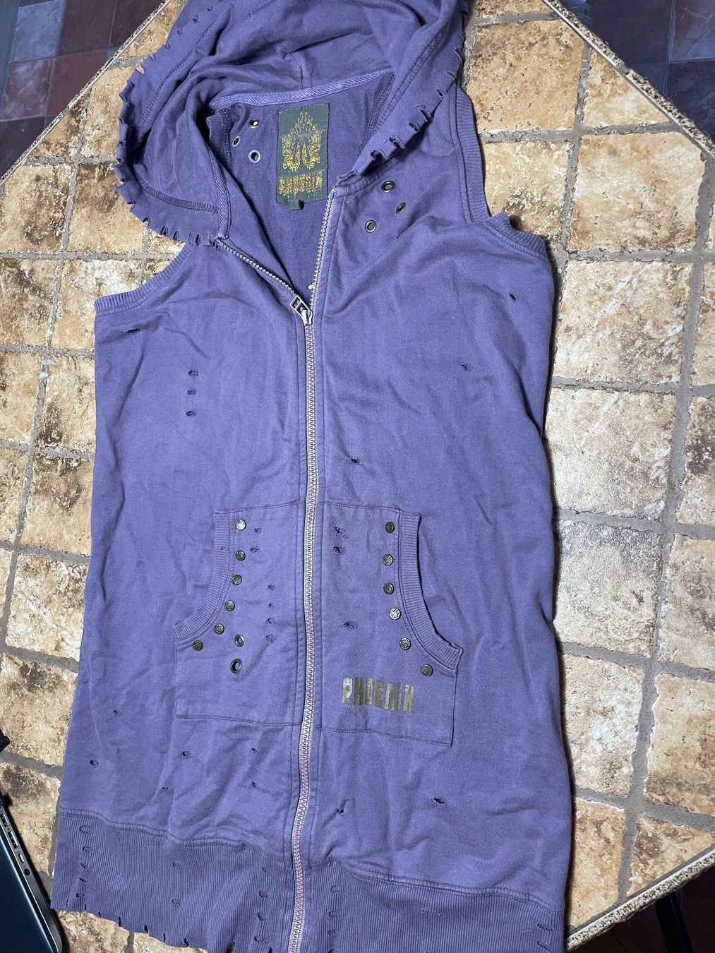 Vestiti: Cool Bomber di cottone senza maniche-cappuccio – Nuovo (secondo la descrizione) da Gordevio venduto da LanaZimm 6