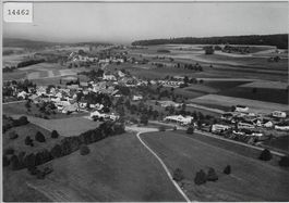 Flugaufnahme Bellikon AG