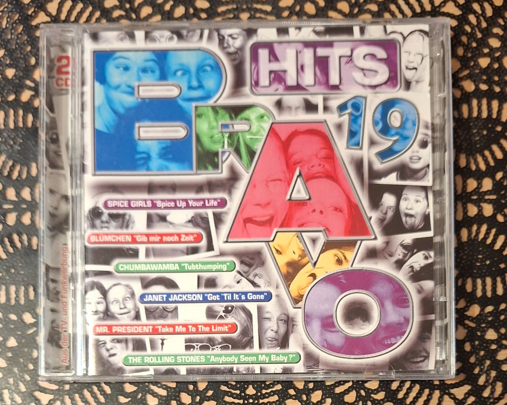 CD: Bravo Hits 19, Doppel CD, 1997, 2CD Hit Compilation, Sampler – Usato da Amriswil venduto da Celini3