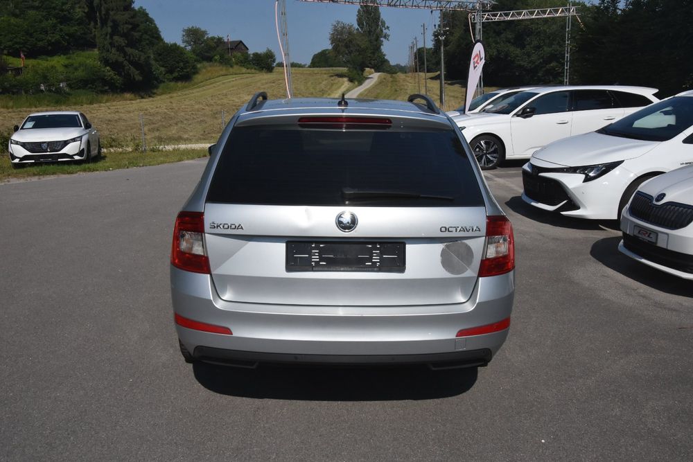 Skoda Automobili: Skoda Octavia 1.6 TDI 2015 Automat – Usato da Schaffhausen venduto da inf_td9t 5