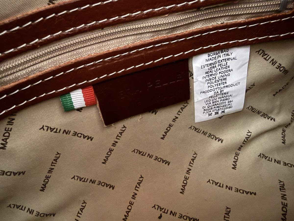 Taschen für Damen: Umhänge-Ledertasche , toller Hingucker – Neu (gemäss Beschreibung) aus Knonau von Danyboy30 4