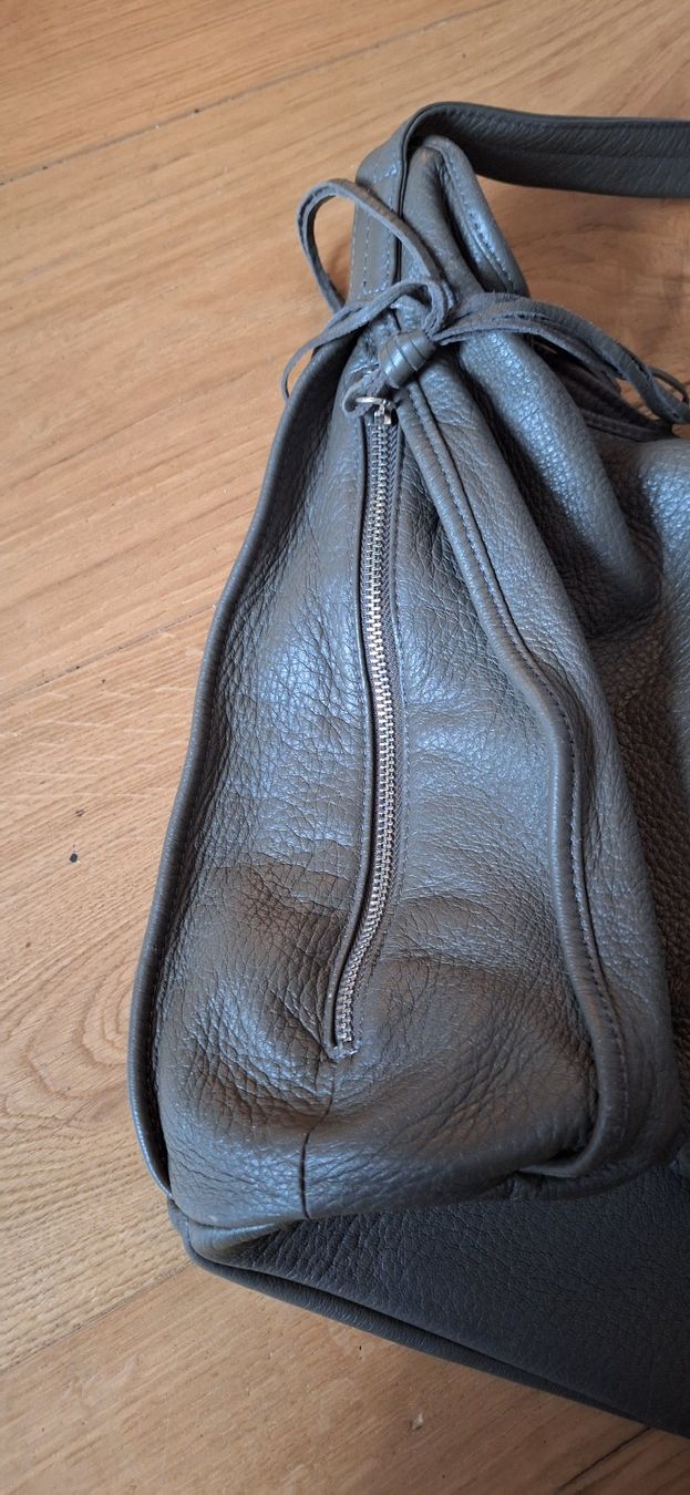 Bruno Rossi Taschen: Echtledertasche von BRUNO ROSSI – Gebraucht aus Olten von Ahandreina 3
