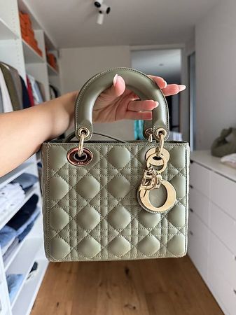 Lady Dior Tasche