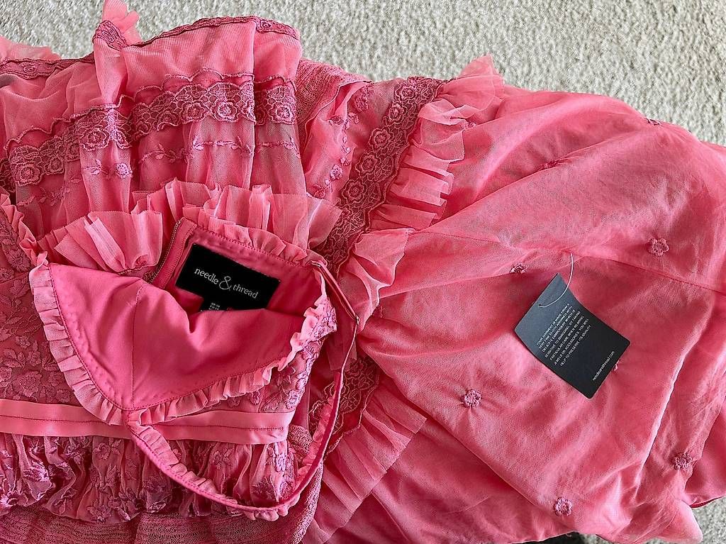 Vestiti: Robe de cocktail Needle & Thread maxi, Neuve, taille 38 – Usato da Genève venduto da anam44 3