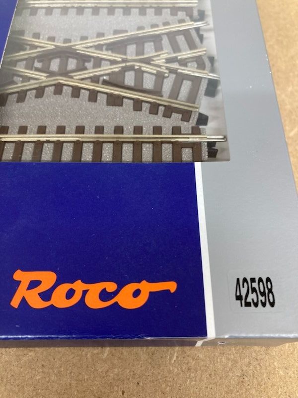 Roco H0 42598 Mittelstück dop. Gleisverb. DGV-15 neu in OVP (Neu und ...