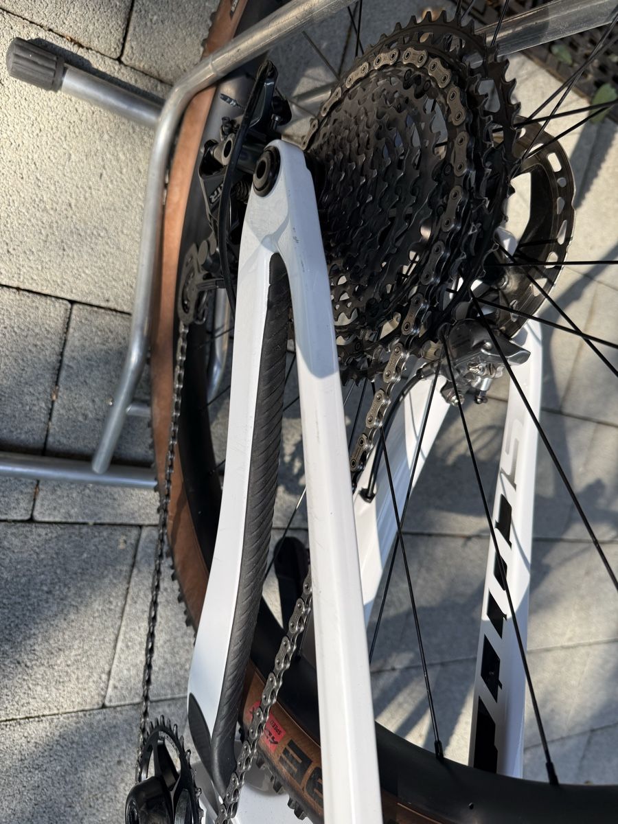 Scott Biciclette: Scott Spark RC Pro Gr. M, weiss – Usato da Häutligen venduto da ale_k92f 4