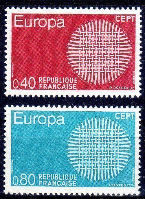 Frankreich 1994 Europamarken – Komplette Ausgabe 3021-3022, Postfrisch ** MNH – Sammlerbriefmarken Von Prophila Collection