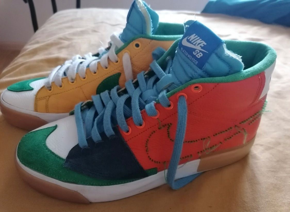 Scarpe da uomo: Nike blazer SB – Usato da Vernier venduto da Moca78
