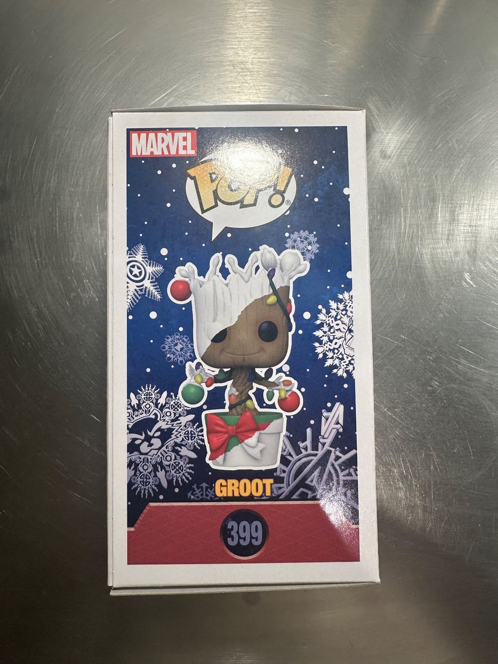 Funko Statuette: Funko Pop! Marvel DIY Groot #399 Special Edition – Nuovo e nell'imballaggio originale da Bern venduto da fab_82kd 1