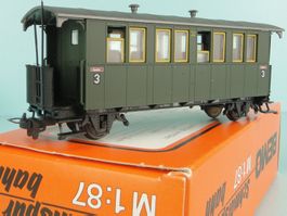 BEMO Länderbahn Wagen 3. Klasse